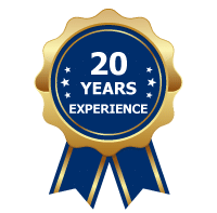 20+ Years Experience